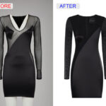 Ghost Mannequin Removal & Symmetrical Neck Joint